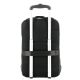 4. Mobilis 025029 Rucksack, Wanderrucksack, Schwarz, Polyester