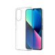 6. Ultra Clear 0,5 mm Hülle für Vivo Y16 / Vivo Y02s dünne Abdeckung transparent