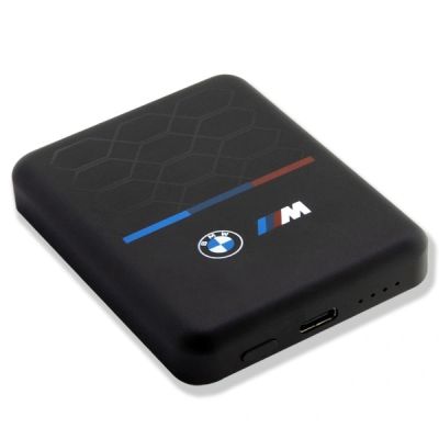3. BMW M Collection MagSafe 5W 3000mAh Induktive Powerbank – Schwarz