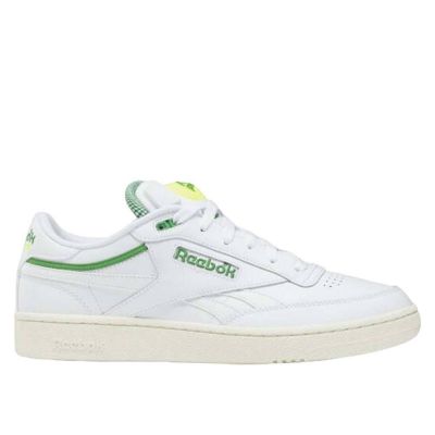 REEBOK CLUB C 85 PUMP Damen Sportschuhe klassische Leder-Sneaker weiß (GW4794)