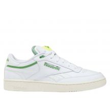 REEBOK CLUB C 85 PUMP Damen Sportschuhe klassische Leder-Sneaker weiß (GW4794)