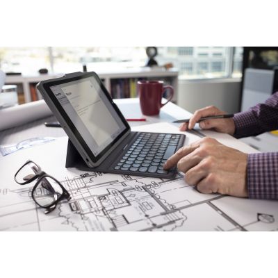 6. ZAGG Tastaturhülle für iPad Air 10,9" 4/5G und iPad Pro 11" M4 (2024)