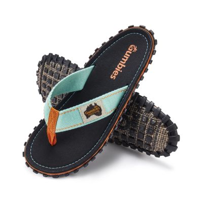 3. Gumbies Unisex-Flip-Flops ISLANDER FLIP-FLOP DREIFARBIG SCHWARZ