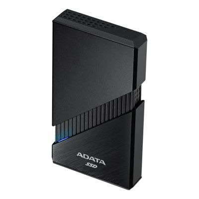 7. ADATA SE920 Thunderbolt-Technologie 4 TB USB Typ-C USB4 Gen 3x2 Schwarz