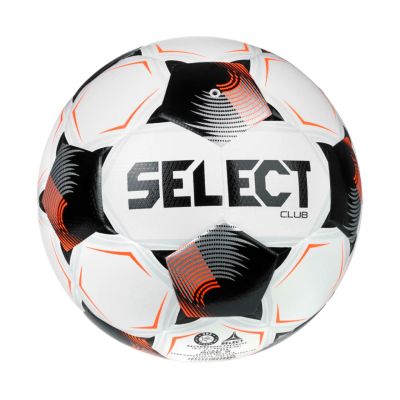 3. Select Club v26 FIFA Basic Football Weiß, Schwarz und Orange 1016691/120084