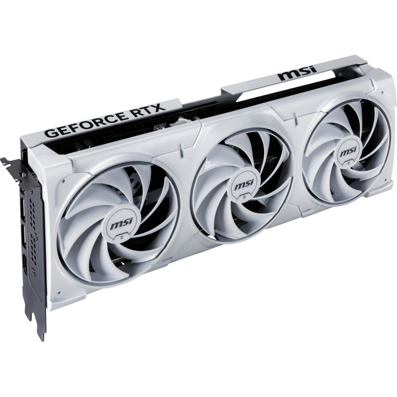 3. MSI GeForce RTX 5080 16GB VENTUS 3X OC WHITE GDDR7 Grafikkarte
