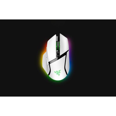 11. Razer Basilisk V3 Pro Gaming-Maus, rechte Seite, kabellos (RF), Bluetooth, USB Typ-C, optisch, 30.000 DPI