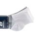 3. Skechers 3er-Pack Herren-Quarter Colorbloc Socken S118998-GRY Grau 43-46