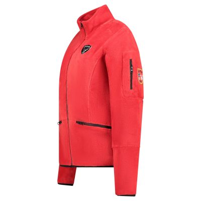 3. Geographical Norway Damen-Fleecejacke Tisaline Red Db Lady 047-1 rot (WZ7986F/GN-Red)