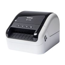 Brother QL-1100C | Thermodrucker | Etikettendrucker | Glänzend Schwarz/Weiß