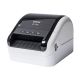 Brother QL-1100C | Thermodrucker | Etikettendrucker | Glänzend Schwarz/Weiß