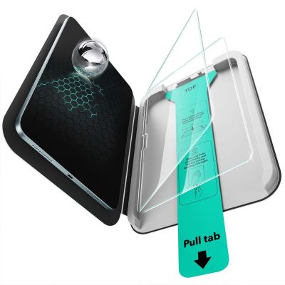 2. ESR UltraFit Panzerglas 2er-Pack für iPad Air 11" 6 / 7 (2024 / 2025)