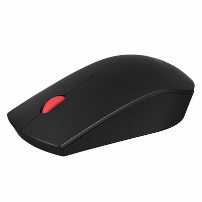 5. Lenovo 4X30H56886 Büromaus, beidhändig bedienbar, kabellos, Laser, 1600 DPI
