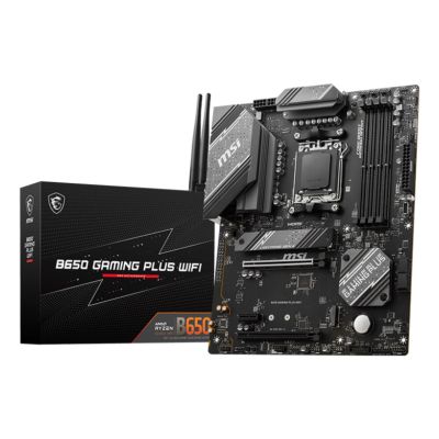 MSI B650 GAMING PLUS WIFI Mainboard AMD B650 Sockel AM5 ATX