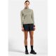 6. Damen-Sweatshirt Odlo ESSENTIAL 1/2 ZIP Midlayer, grau