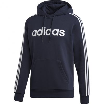 adidas Essentials 3 S PO FL Marineblau M DU0494 Sweatshirt