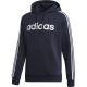 adidas Essentials 3 S PO FL Marineblau M DU0494 Sweatshirt