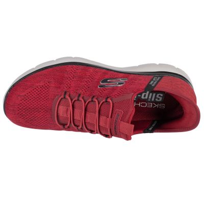 3. Skechers Slip-Ins: Summits - Key Pace 232469-RDBK Rot 41