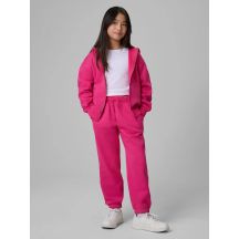 Jogginghose für Mädchen 4F 4FJRSS26TTROF1795-12S