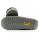 9. D.Franklin Damen Winter Schneestiefel Modische isolierte Stiefeletten Grau