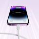 11. Joyroom Multi-Color Series A14 USB-C / Lightning 30W Kabel 1,2 m - weiß