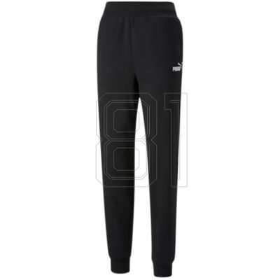 Puma ESS+ Stickerei High-Waist-Hose FL W 670007 01