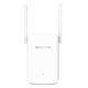 Wi-Fi 6 Signalverstärker TP-Link ME60X Mercusys AX1500 | 802.11ax | 1201 Mbit/s | 1 Ethernet-LAN-Anschluss (RJ-45) | Kein MU-MIMO | Kein PoE | 2 externe Antennen