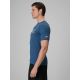 4. Herren-T-Shirt 4F 4FRSS26TFWSM001-31S für Schwimmen und Wassersport mit UPF50+ Filter