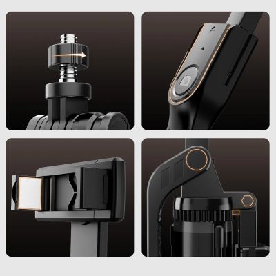 7. Selfie-Stick Universal Portable Holder für Handy/Kamera/DSLR – Premium
