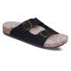 Lee Cooper Herren Sommer Flip-Flops elegant schwarz (LCW-24-35-2514MC)