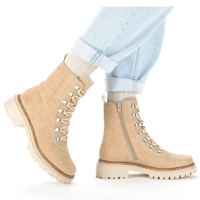 26. Rieker W RKR721 isolierte Arbeitshose beige