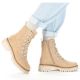 26. Rieker W RKR721 isolierte Arbeitshose beige