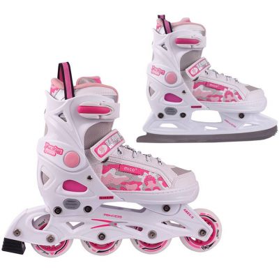 Mico Princess 2in1 Rollschuhe PW-126B-8