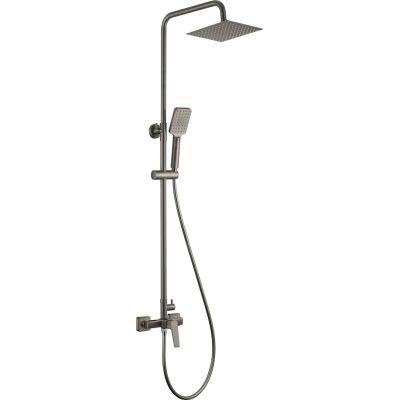 Regendusche mit Duscharmatur