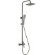 Regendusche mit Duscharmatur