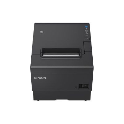 15. Epson TM-T88VII (112): USB, Ethernet, seriell, Netzteil, Schwarz