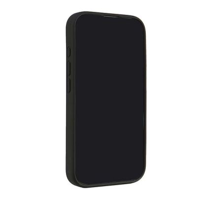 4. Audi Silikonhülle iPhone 16 Pro 6,3" schwarz/schwarz Hardcase AU-LSRIP16P-Q3/D1-BK