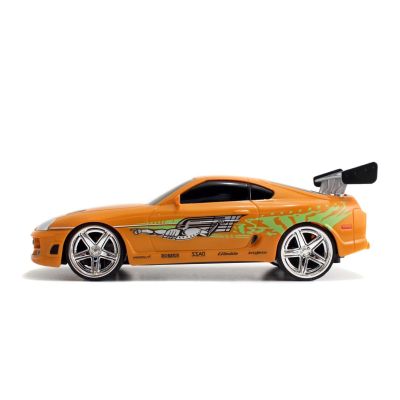 4. Jada Toys Jada RC F&F Brians Toyota 1:24 ferngesteuertes Modell On-Road-Rennwagen Elektromotor