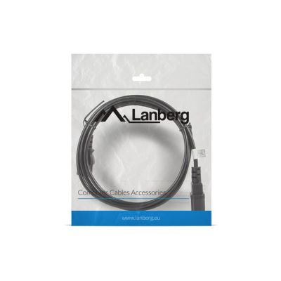 3. Lanberg CA-C13E-11CC-0018-BK Verlängerungskabel (C13 / IEC C13 / IEC 320 C13 M - C14 F; 1,8 m; schwarz)