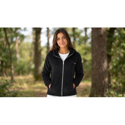 7. Damen-Fleecejacke Geographical Norway ULOTTA BLACK LADY 047-1 (WZ8181F/GN-BLACK)