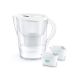 2. Brita Marella XL Filterkanne + 2 MaxtraPro PP-Kartuschen (3,5 l; weiß)