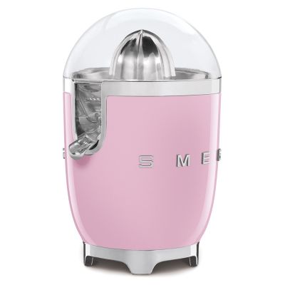 3. Cadillac Zitruspresse Pink Smeg CJF11PKEU