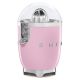 3. Cadillac Zitruspresse Pink Smeg CJF11PKEU
