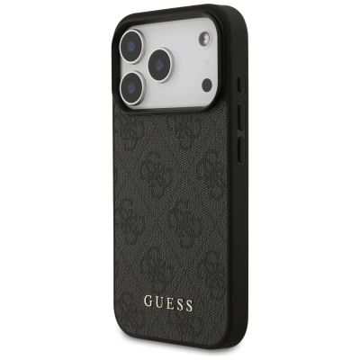 2. Guess 4G Classic Hülle für iPhone 17 Pro / 18 Pro - Schwarz