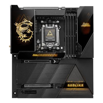 2. Motherboard MB AMD X870E SAM5 EATX MEG X870E GODLIKE MSI