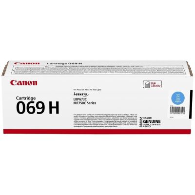 2. Toner Canon CRG-069H Cyan 5097C002