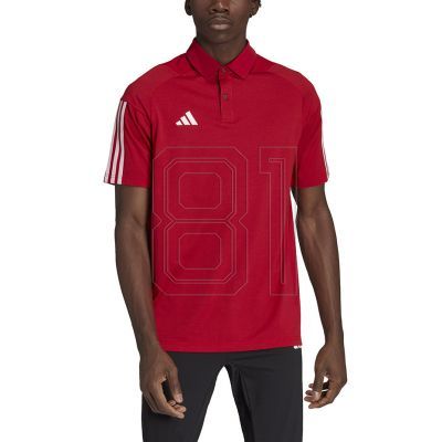 3. adidas Tiro 23 Competition Polo Shirt M HI3049