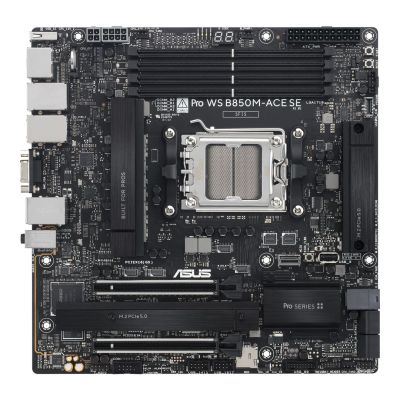 2. Asus PRO WS B850M-ACE SE AM5 AMD Mainboard
