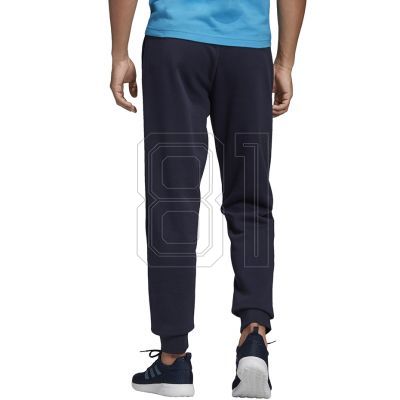 8. adidas Essentials Plain Tapered Pant FL M DU0376