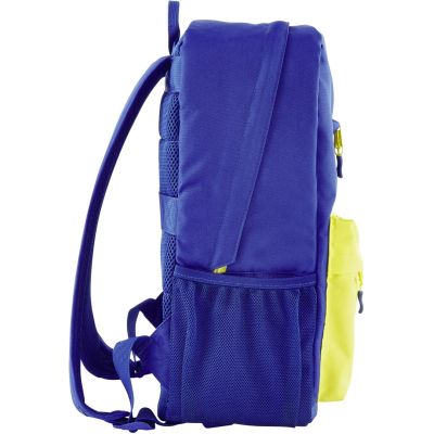 3. HP Campus Rucksack für 15,6"-Notebooks, Blau und Gelb 7J596AA